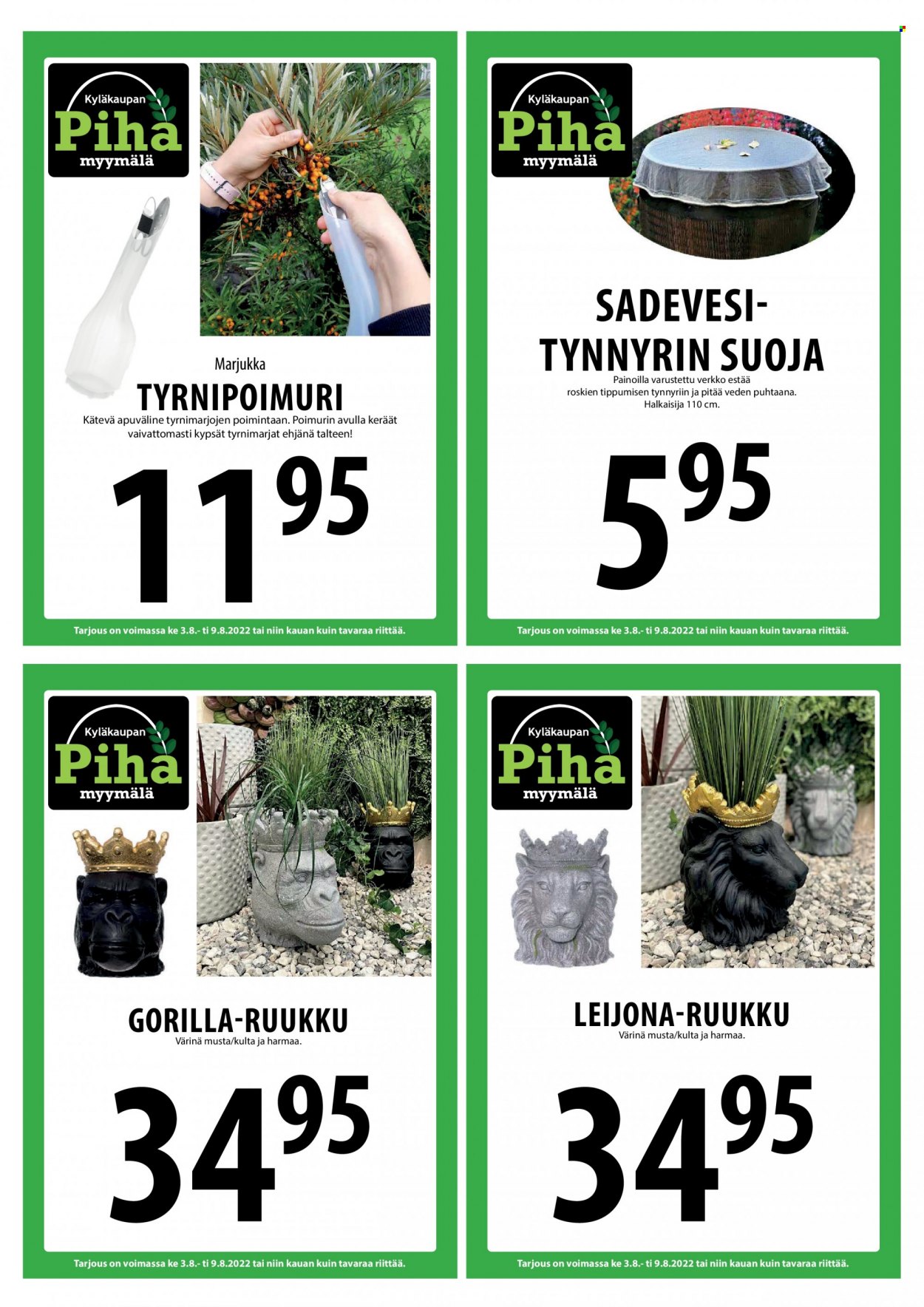 Tuuri tarjoukset - 03.08.2022 - 09.08.2022. Sivu 23