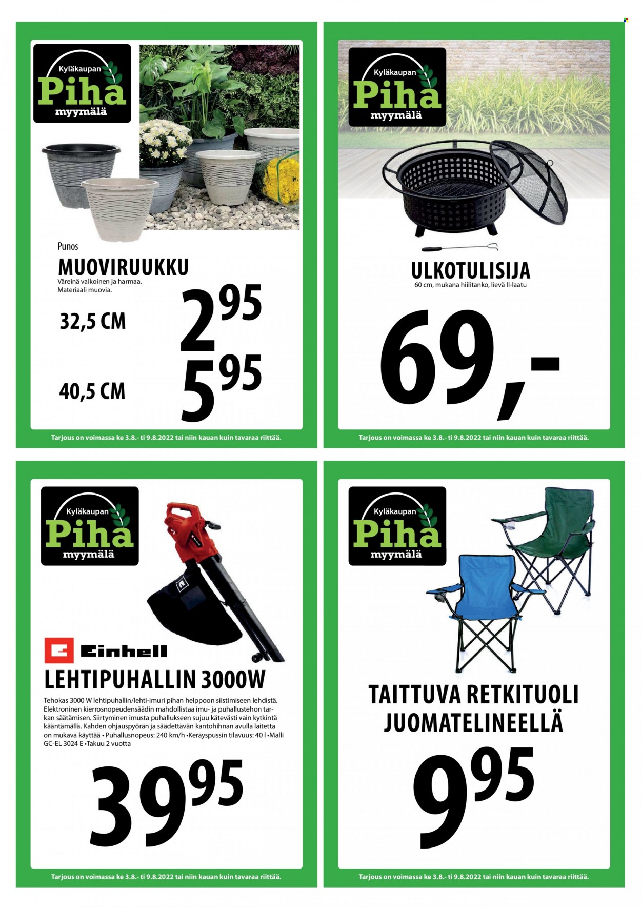 Tuuri tarjoukset - 03.08.2022 - 09.08.2022. Sivu 24