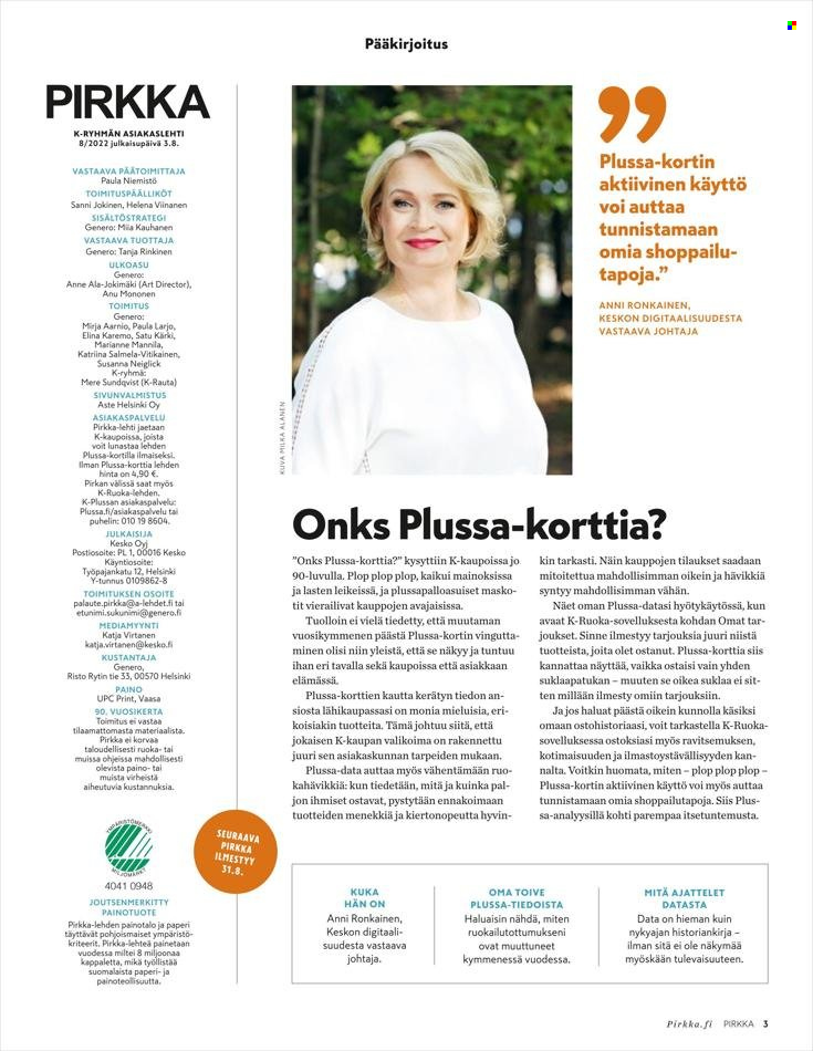 K-market tarjoukset. Sivu 3