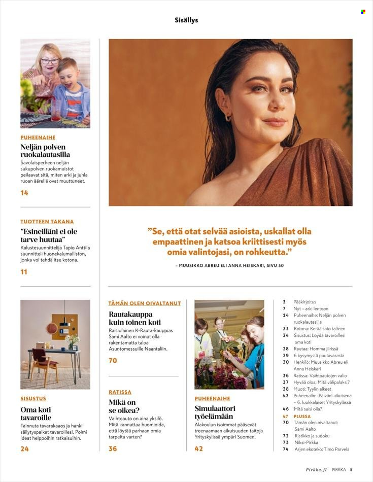 K-market tarjoukset. Sivu 5