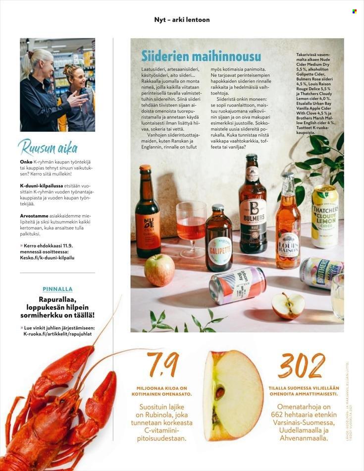 K-market tarjoukset. Sivu 8