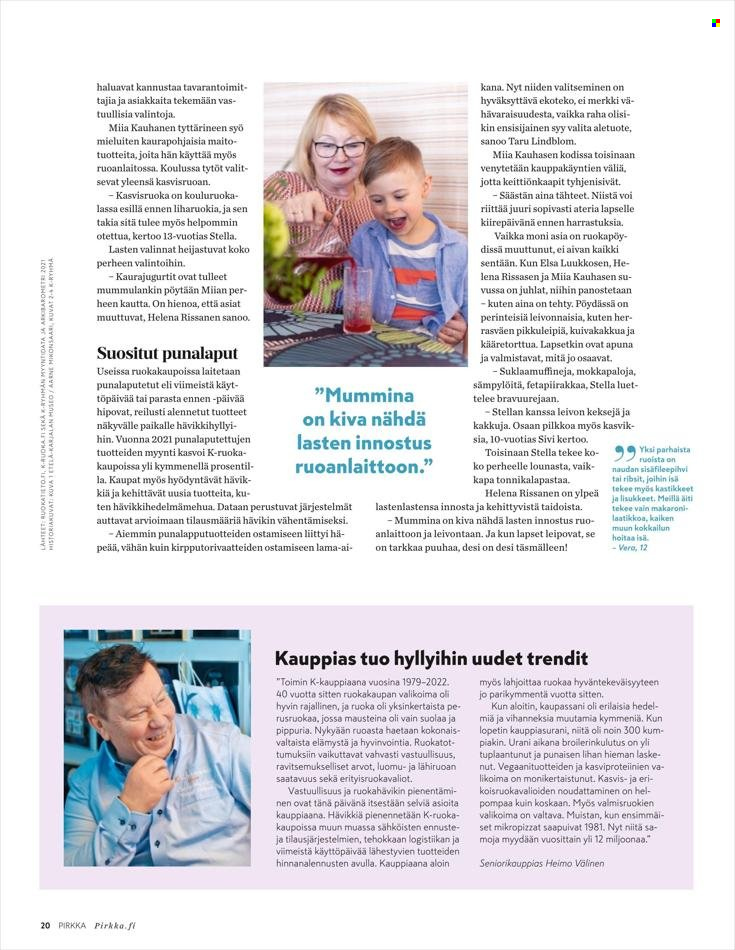 K-market tarjoukset. Sivu 20