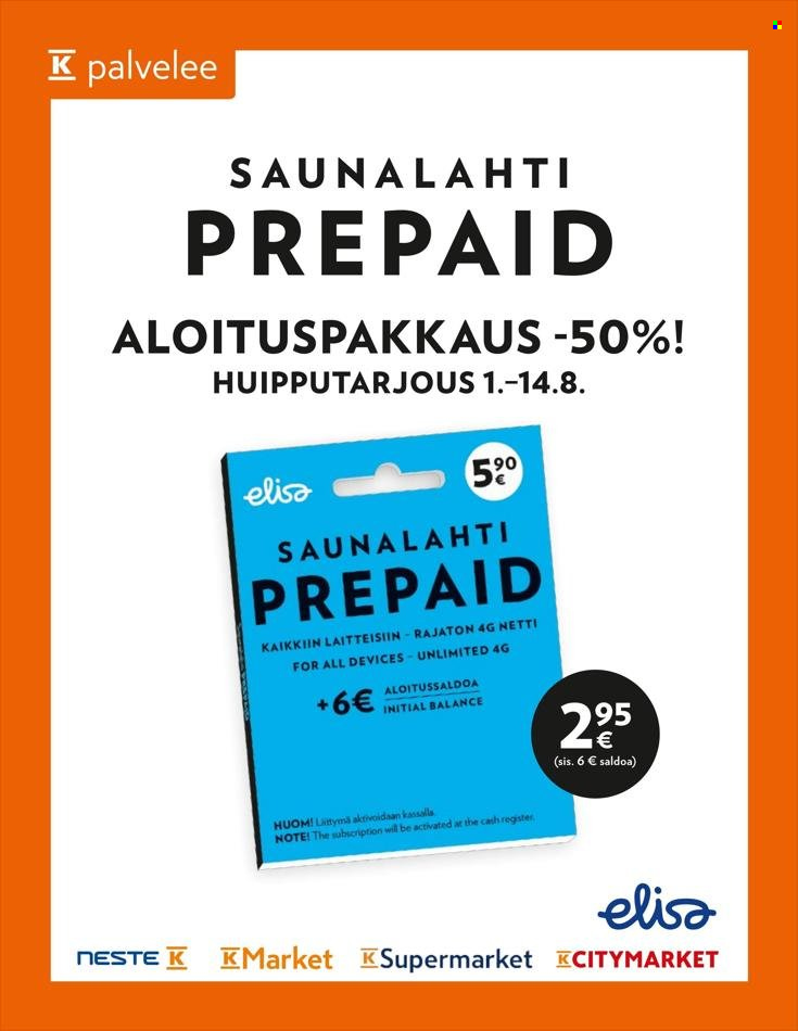 K-market tarjoukset. Sivu 21