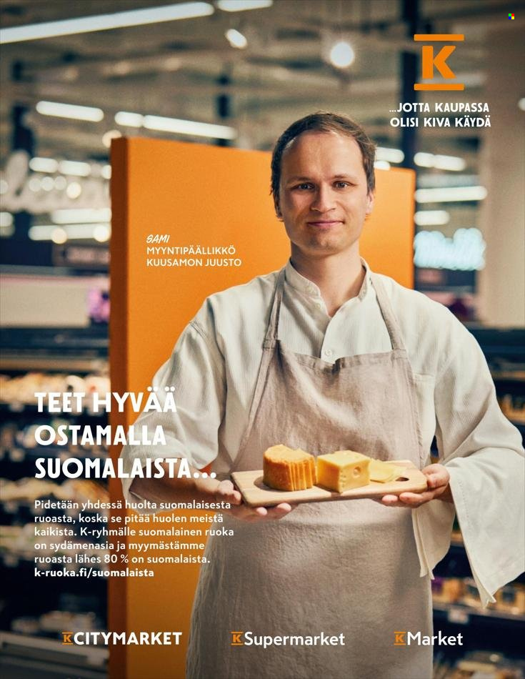 K-market tarjoukset. Sivu 28