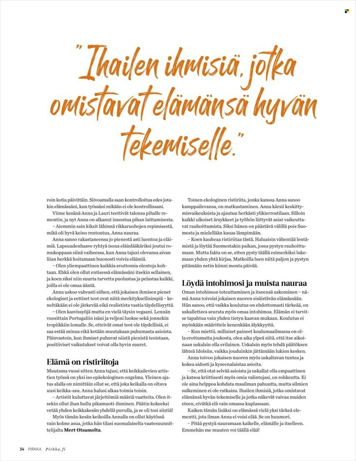 K-market tarjoukset. Sivu 34