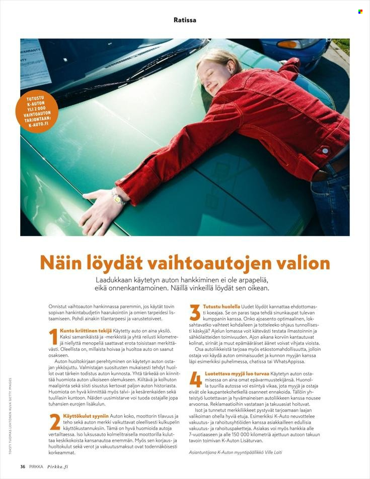 K-market tarjoukset. Sivu 36