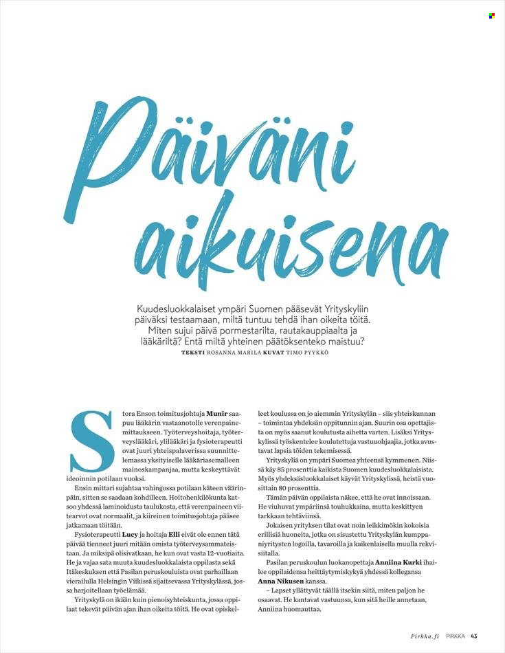 K-market tarjoukset. Sivu 43