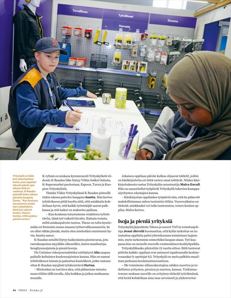 K-market tarjoukset. Sivu 44