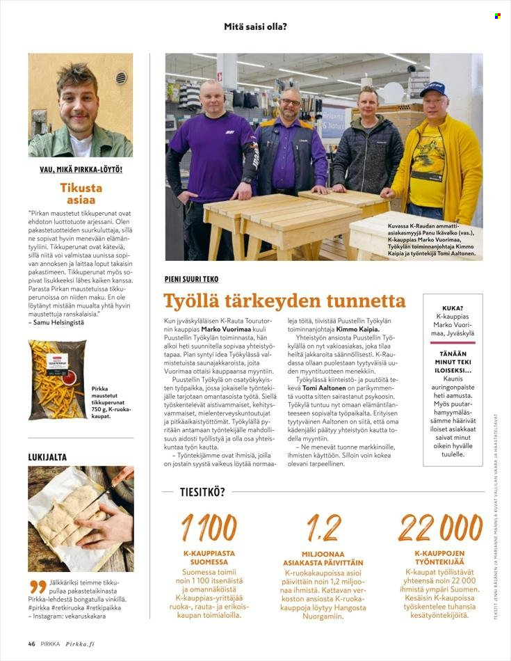 K-market tarjoukset. Sivu 46