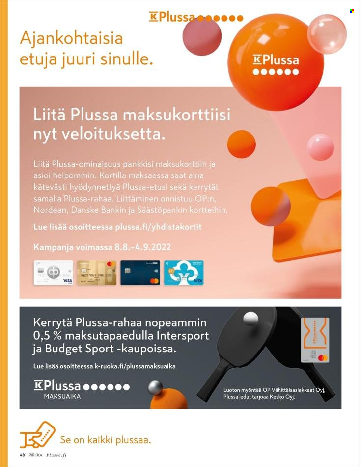 K-market tarjoukset. Sivu 48