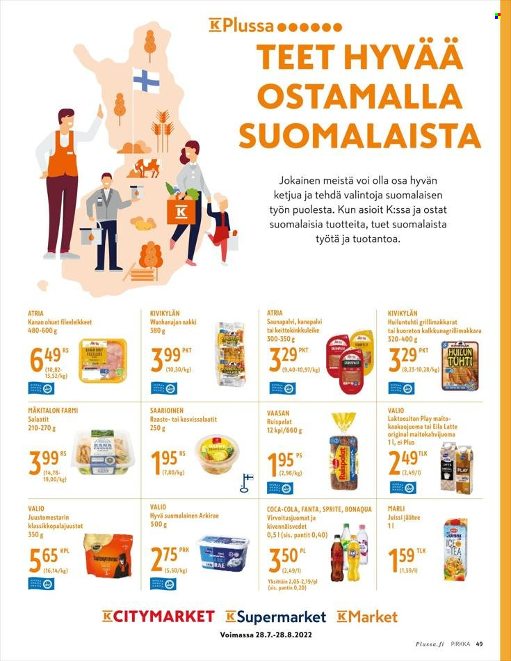 K-market tarjoukset. Sivu 49