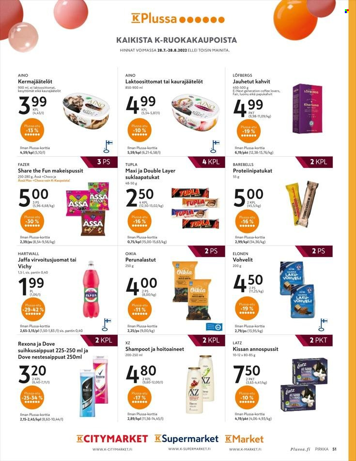 K-market tarjoukset. Sivu 51