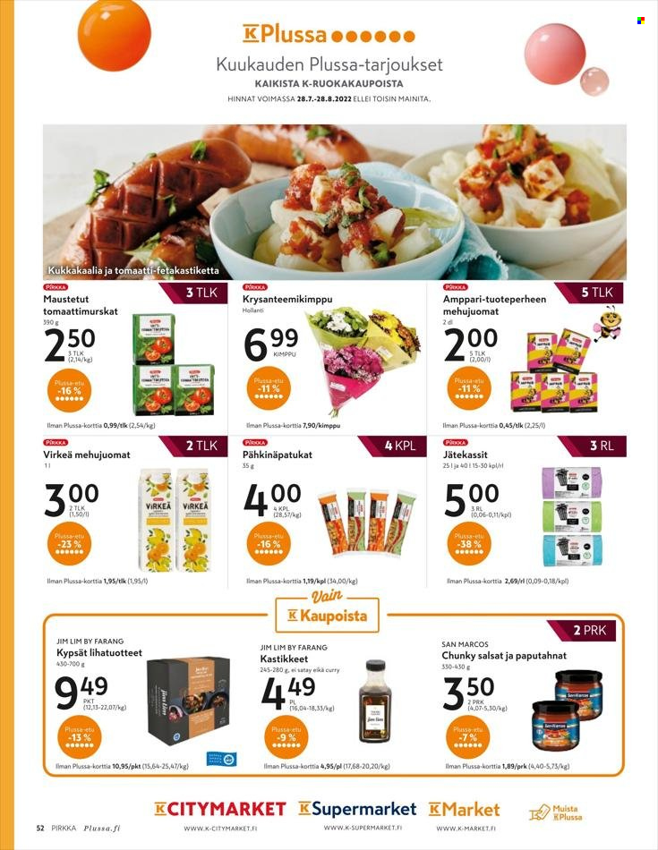 K-market tarjoukset. Sivu 52