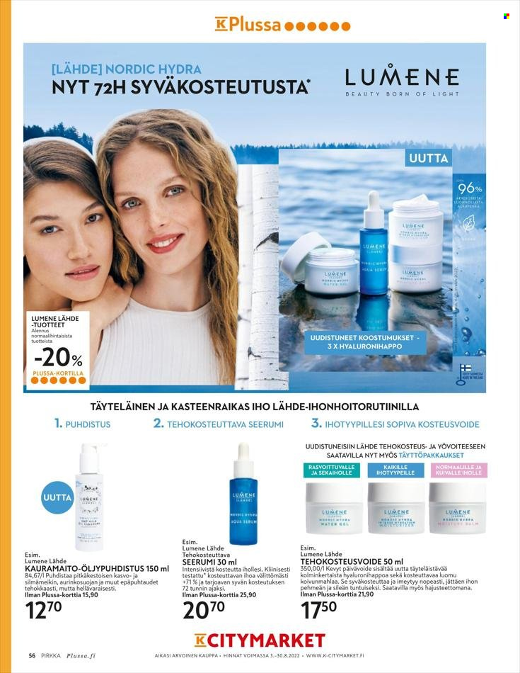 K-market tarjoukset. Sivu 56
