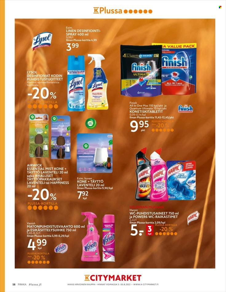K-market tarjoukset. Sivu 58
