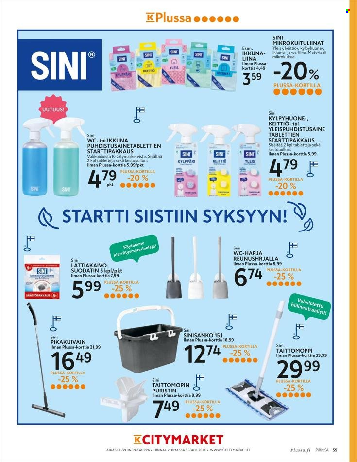 K-market tarjoukset. Sivu 59