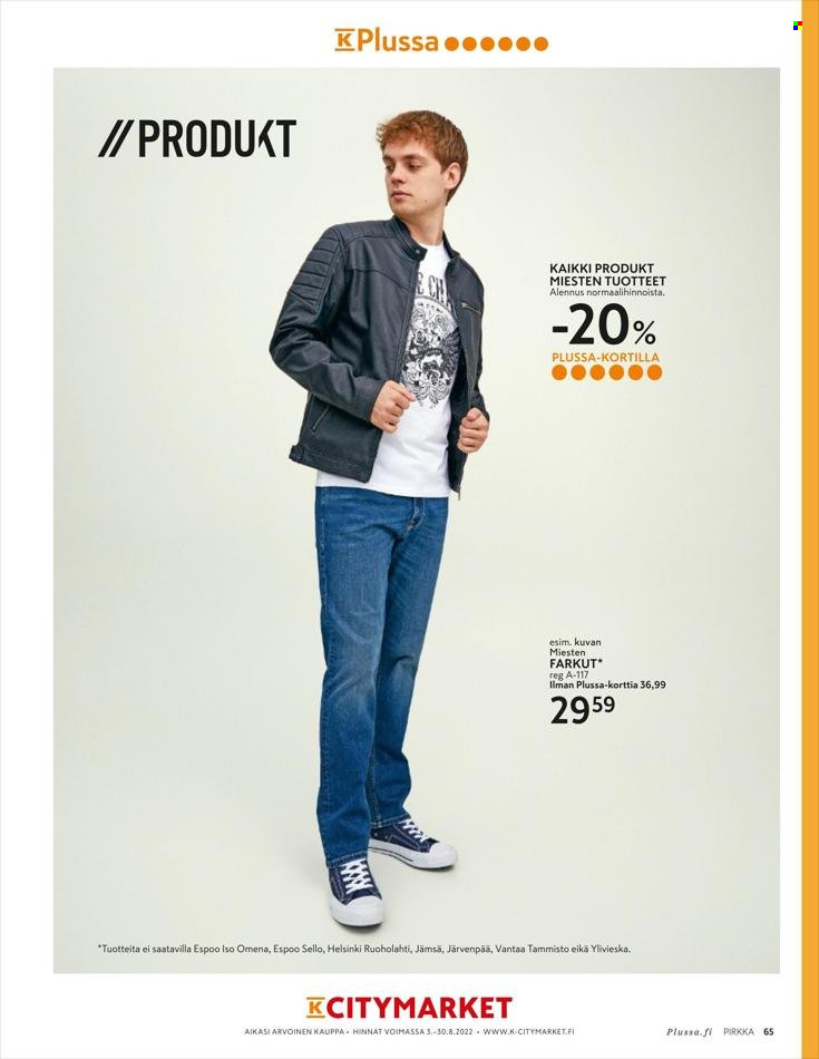 K-market tarjoukset. Sivu 65