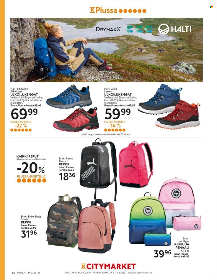 K-market tarjoukset. Sivu 66