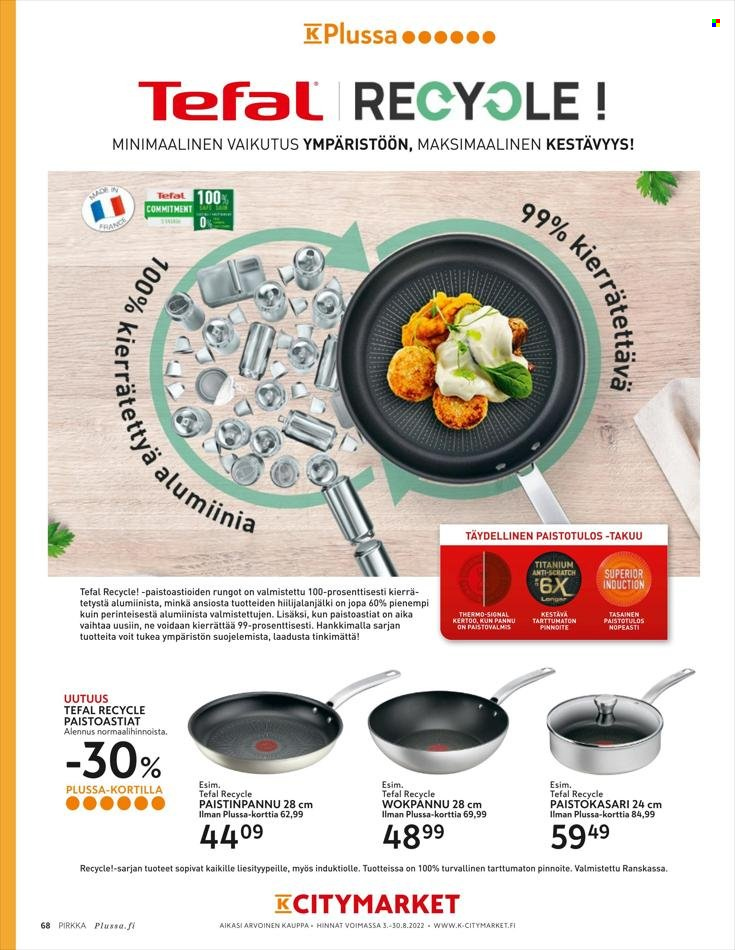 K-market tarjoukset. Sivu 68