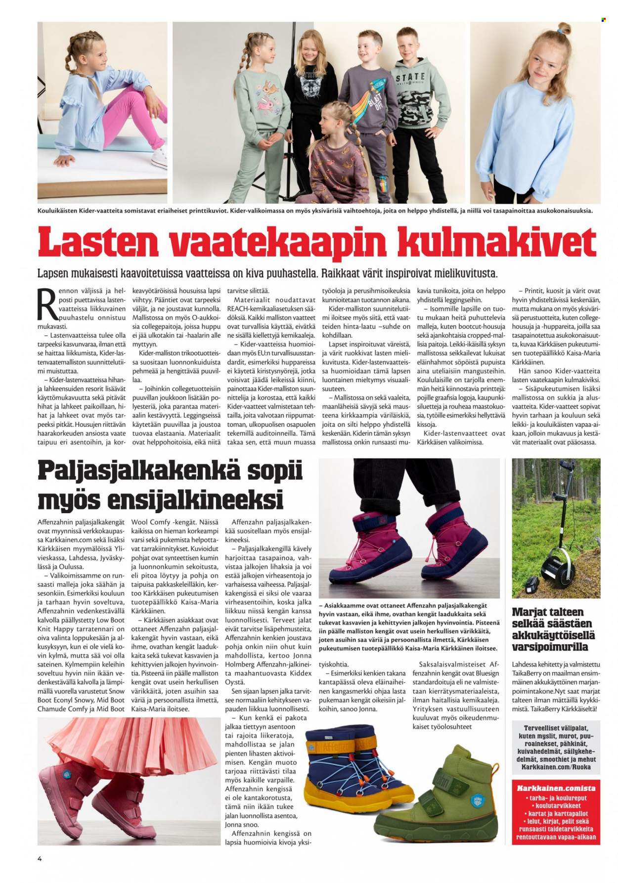 Kärkkäinen tarjoukset - 03.08.2022 - 16.08.2022. Sivu 4