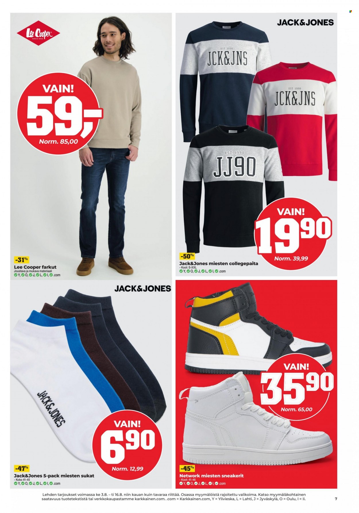 Kärkkäinen tarjoukset - 03.08.2022 - 16.08.2022. Sivu 7