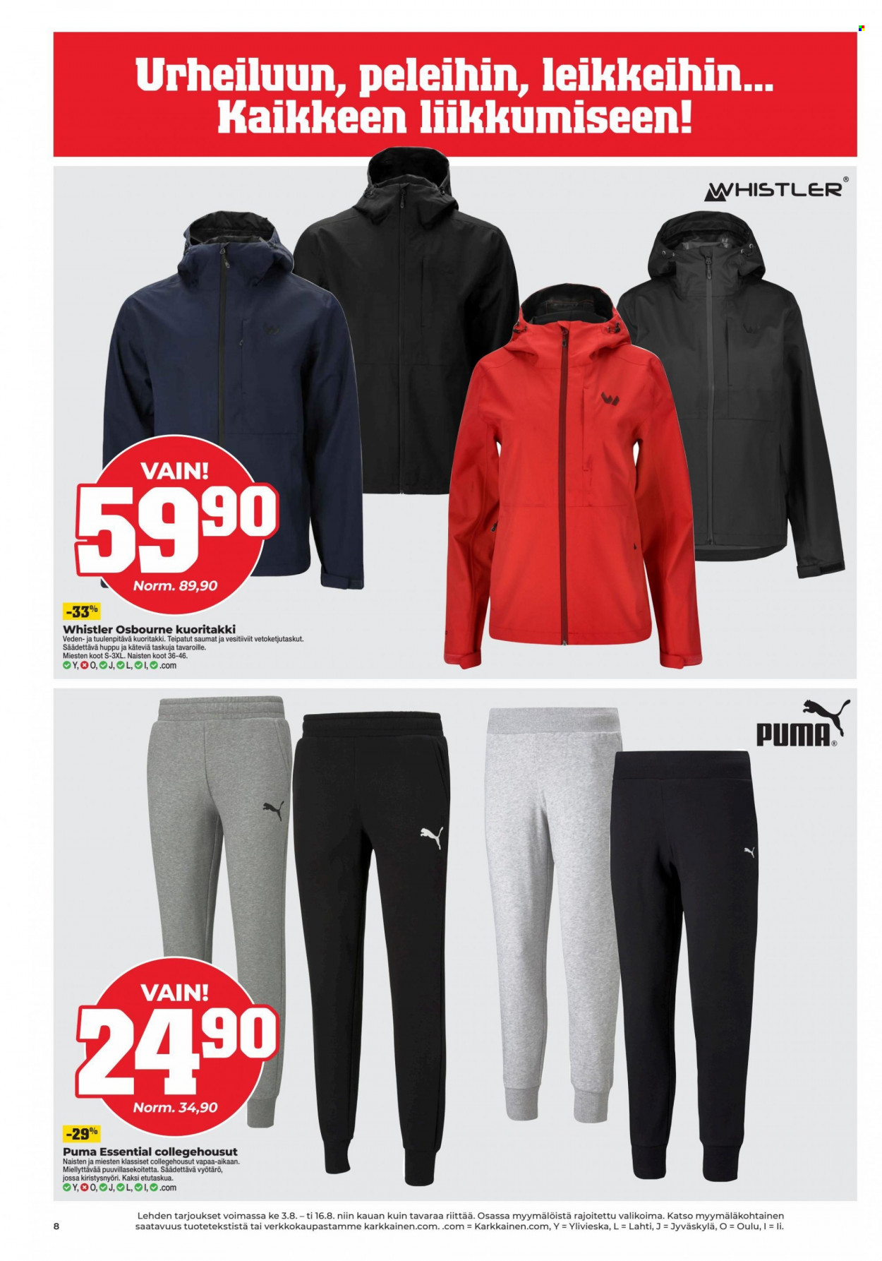 Kärkkäinen tarjoukset - 03.08.2022 - 16.08.2022. Sivu 8