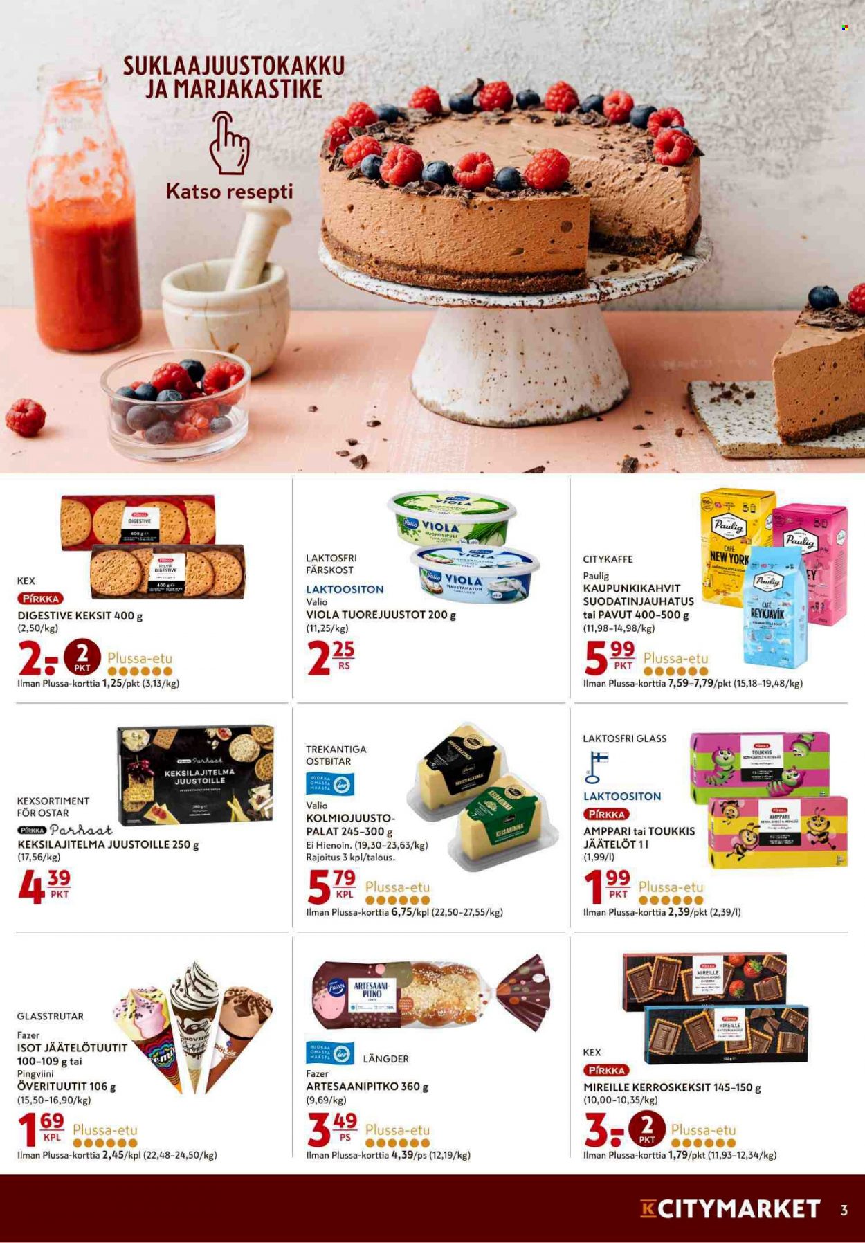 K-citymarket tarjoukset - 04.08.2022 - 07.08.2022. Sivu 3