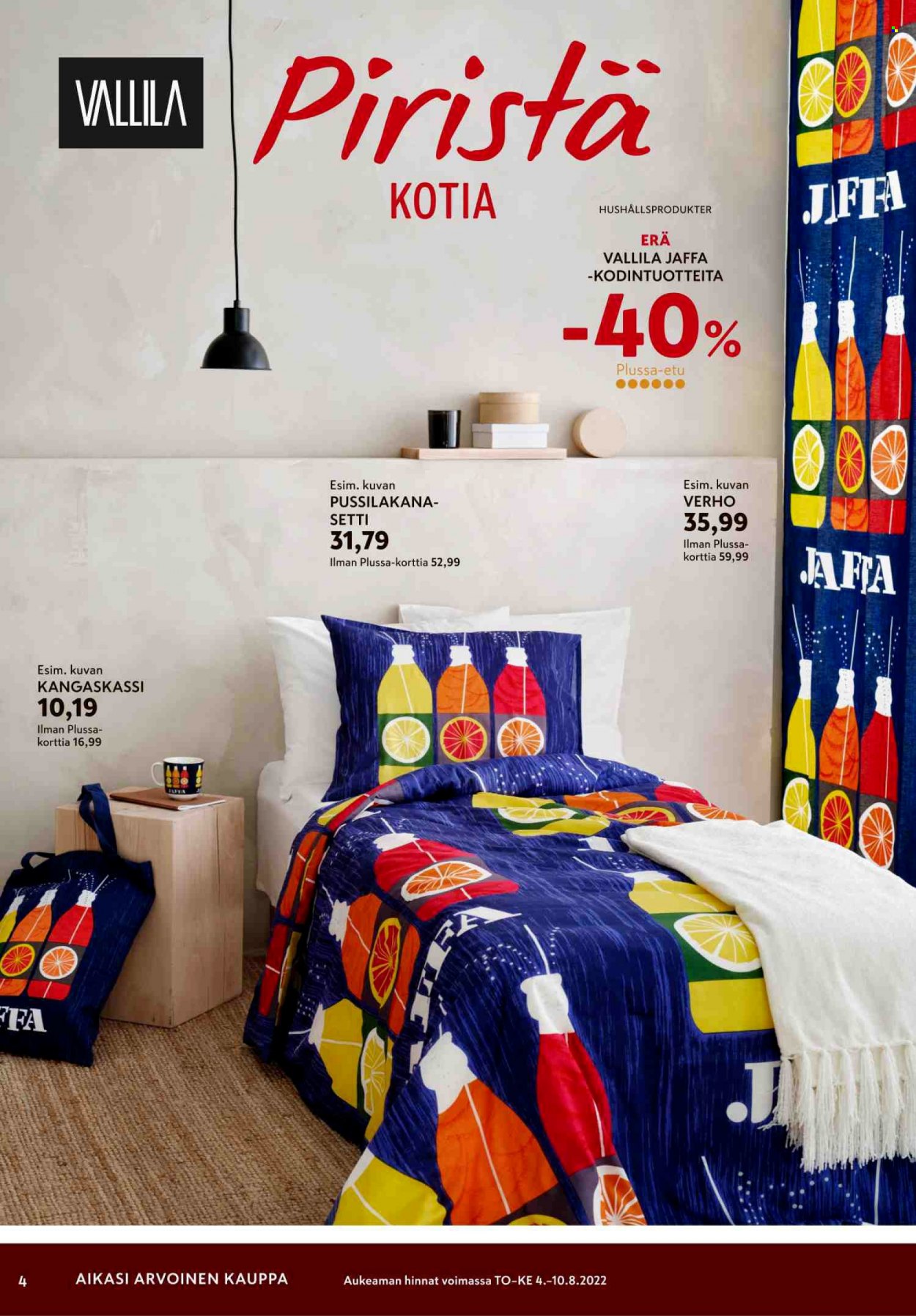 K-citymarket tarjoukset - 04.08.2022 - 07.08.2022. Sivu 4
