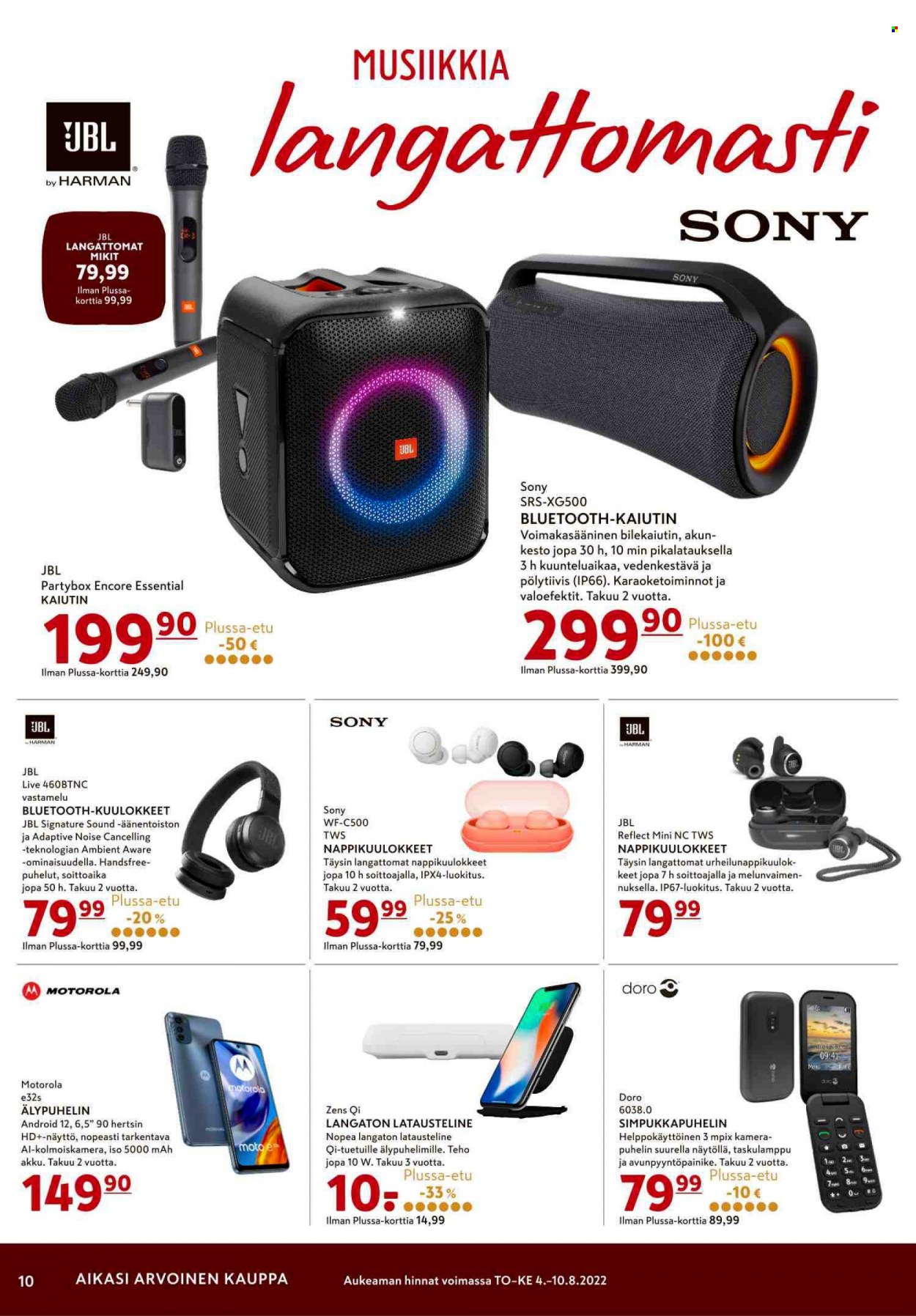 K-citymarket tarjoukset - 04.08.2022 - 07.08.2022. Sivu 10