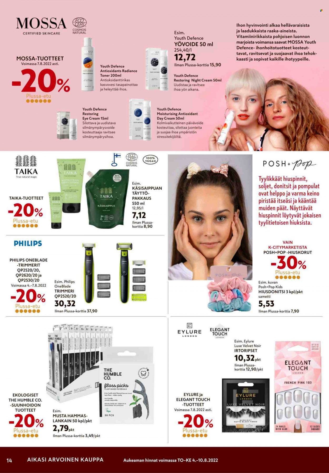 K-citymarket tarjoukset - 04.08.2022 - 07.08.2022. Sivu 14