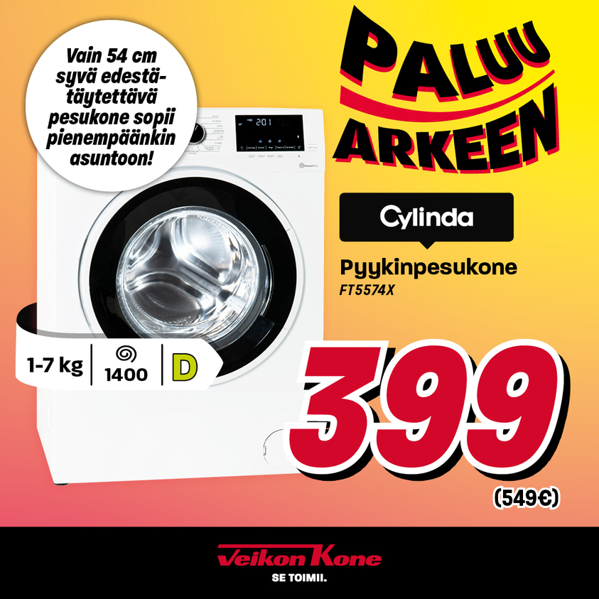 Veikon Kone tarjoukset. Sivu 3