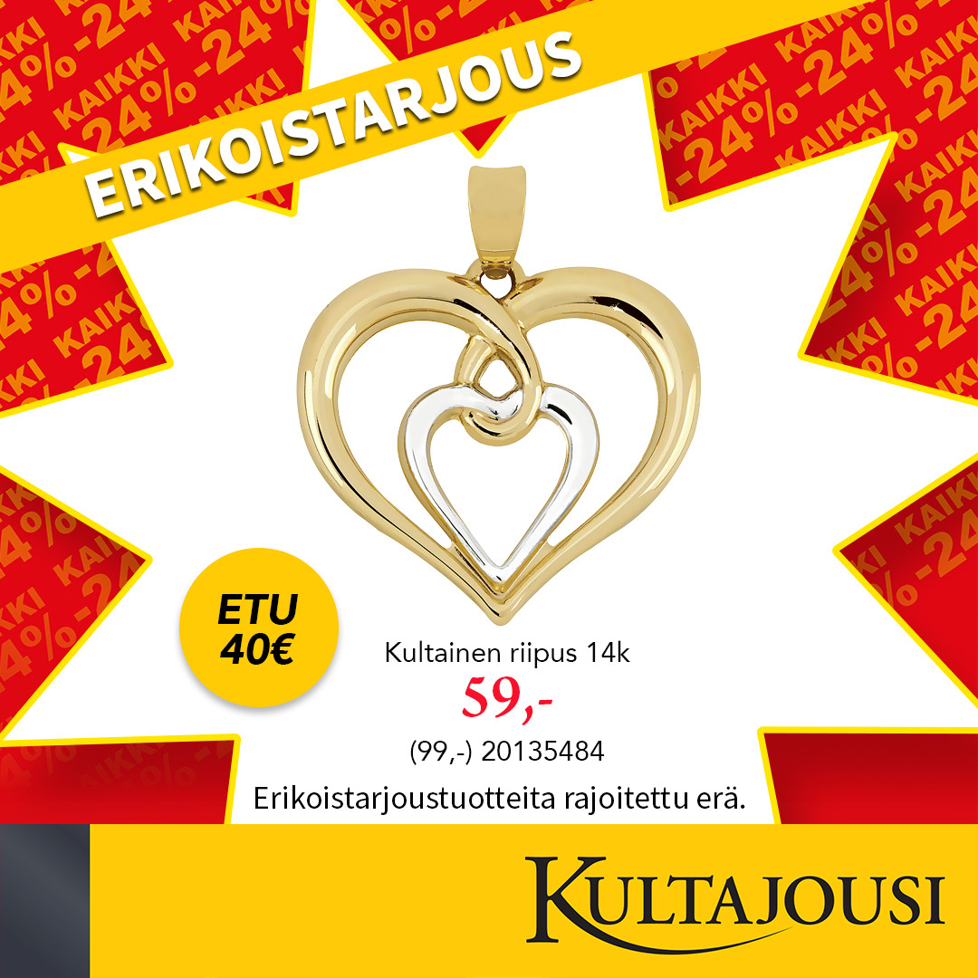 Kultajousi tarjoukset. Sivu 5