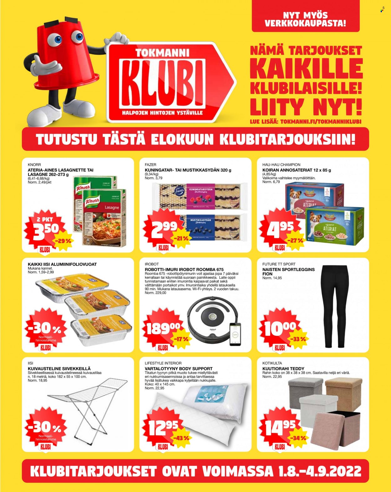 Tokmanni tarjoukset - 08.08.2022 - 14.08.2022. Sivu 5