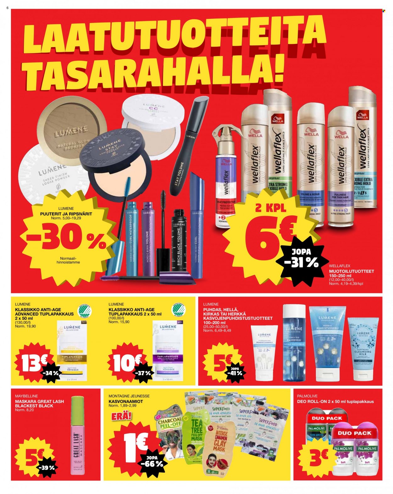 Tokmanni tarjoukset - 08.08.2022 - 14.08.2022. Sivu 6