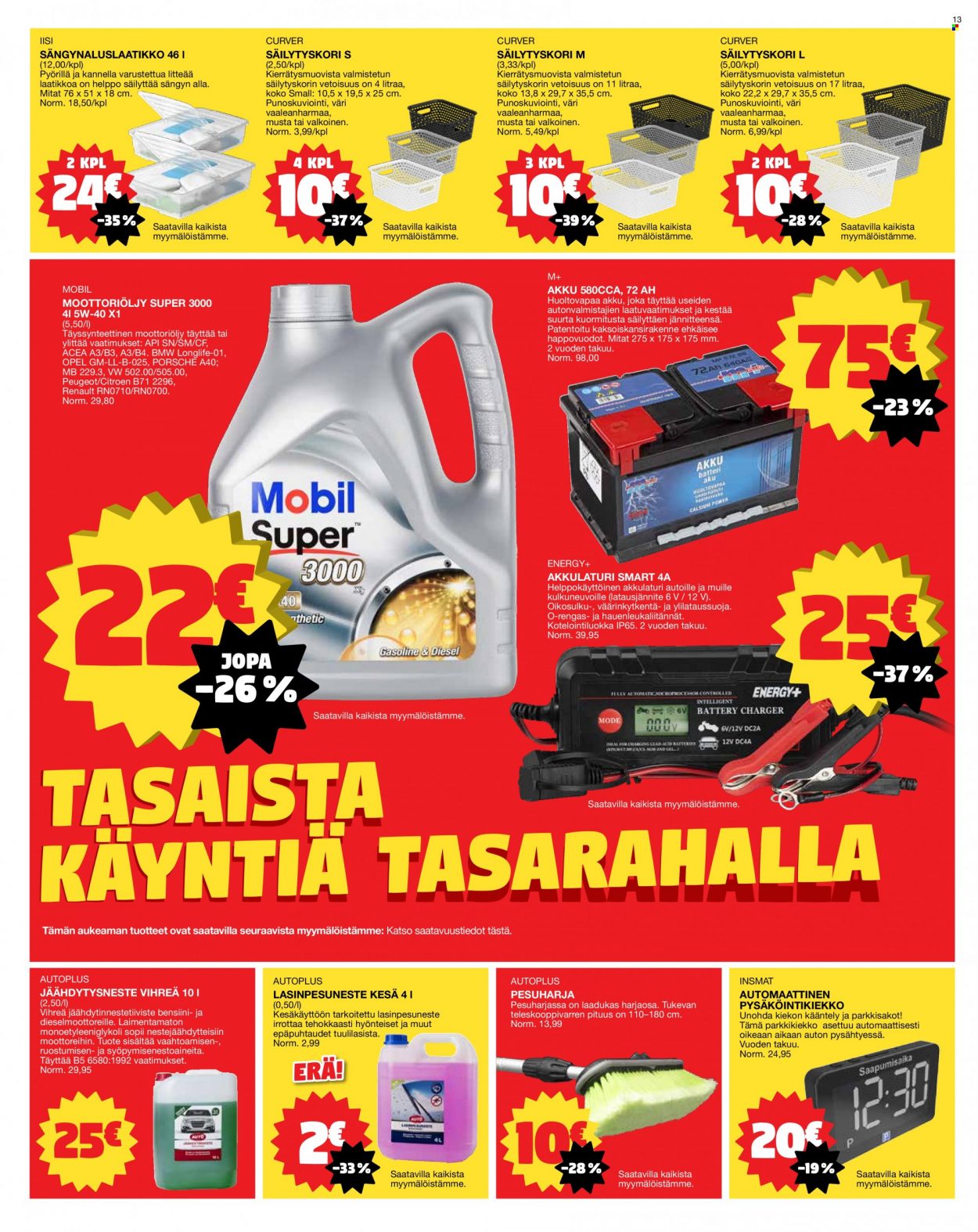 Tokmanni tarjoukset - 08.08.2022 - 14.08.2022. Sivu 13
