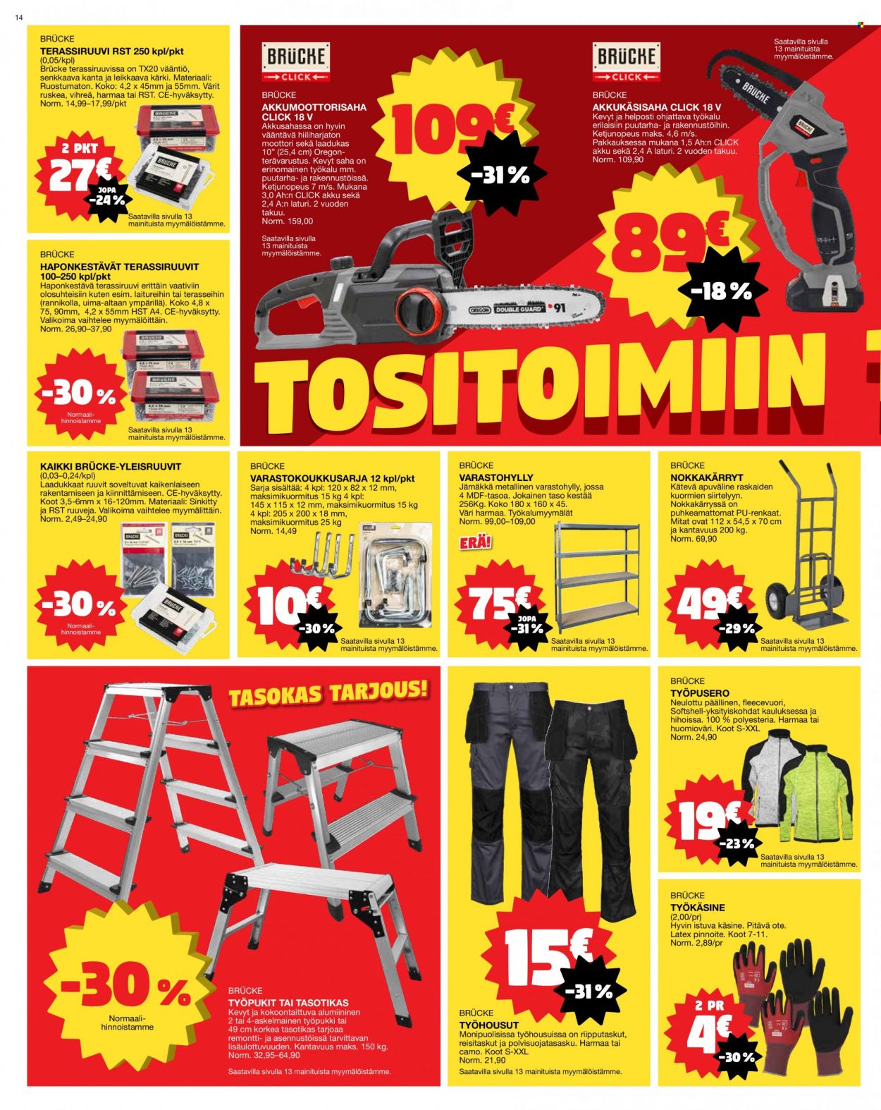 Tokmanni tarjoukset - 08.08.2022 - 14.08.2022. Sivu 14