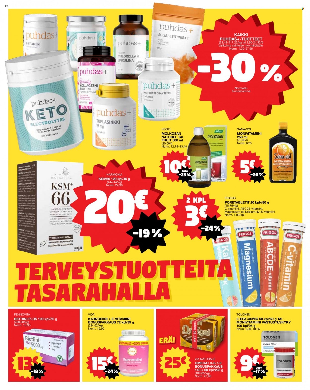 Tokmanni tarjoukset - 08.08.2022 - 14.08.2022. Sivu 20