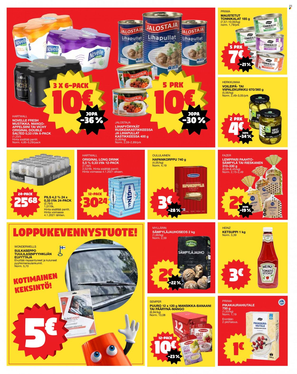Tokmanni tarjoukset - 08.08.2022 - 14.08.2022. Sivu 23