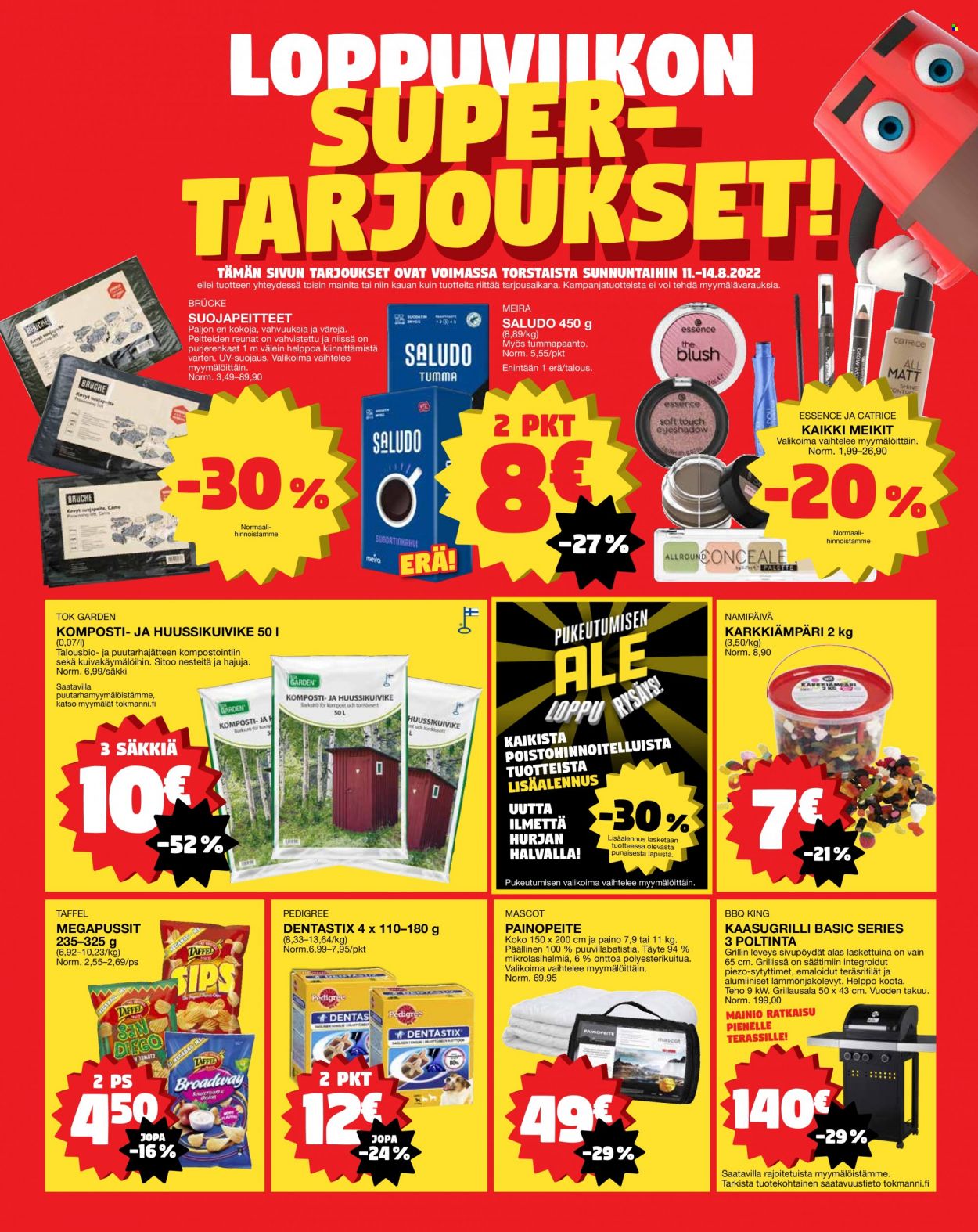 Tokmanni tarjoukset - 08.08.2022 - 14.08.2022. Sivu 24