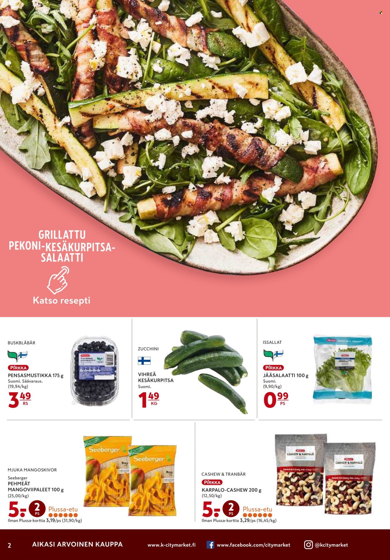 K-citymarket tarjoukset - 08.08.2022 - 10.08.2022. Sivu 2