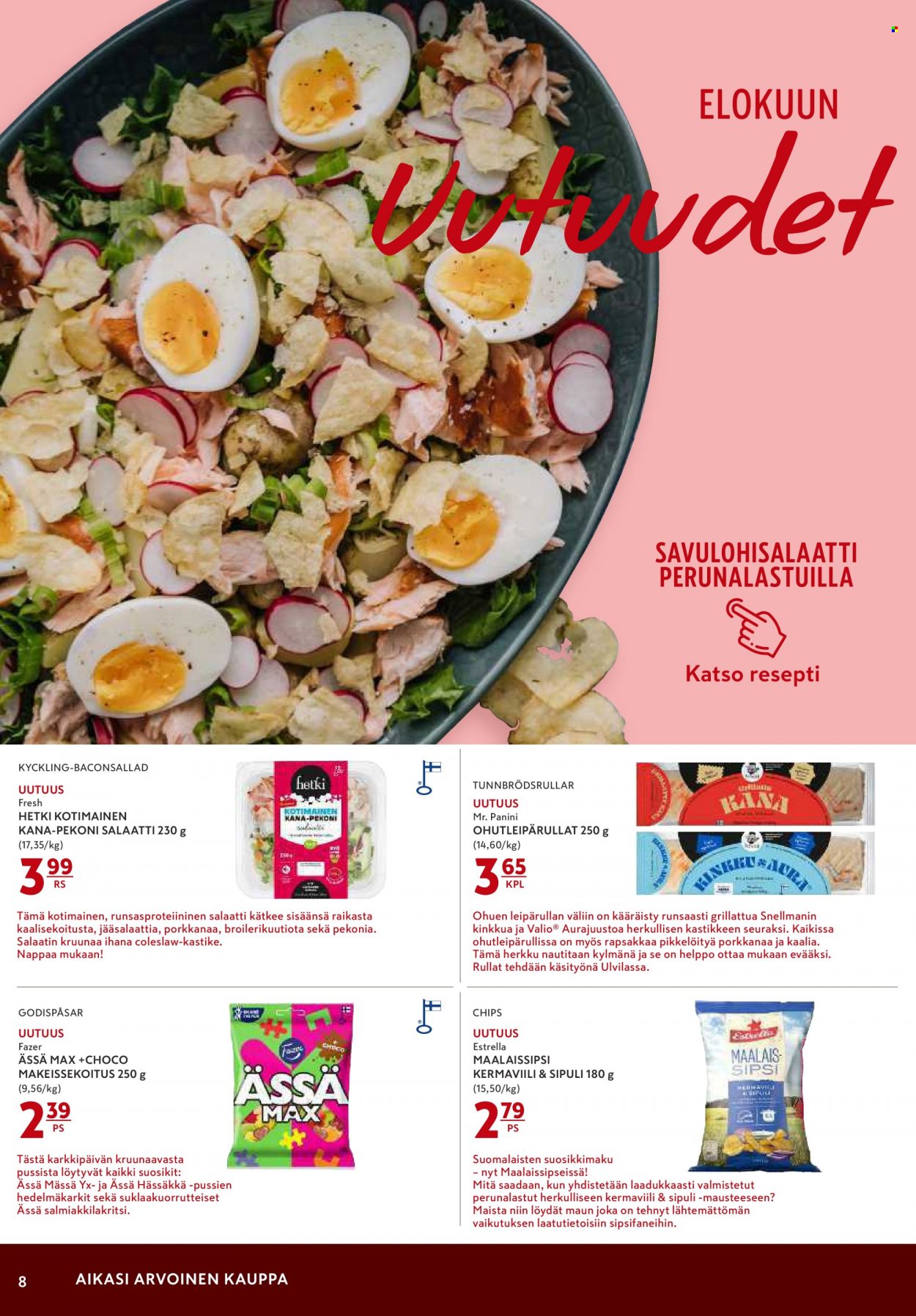 K-citymarket tarjoukset - 08.08.2022 - 10.08.2022. Sivu 8
