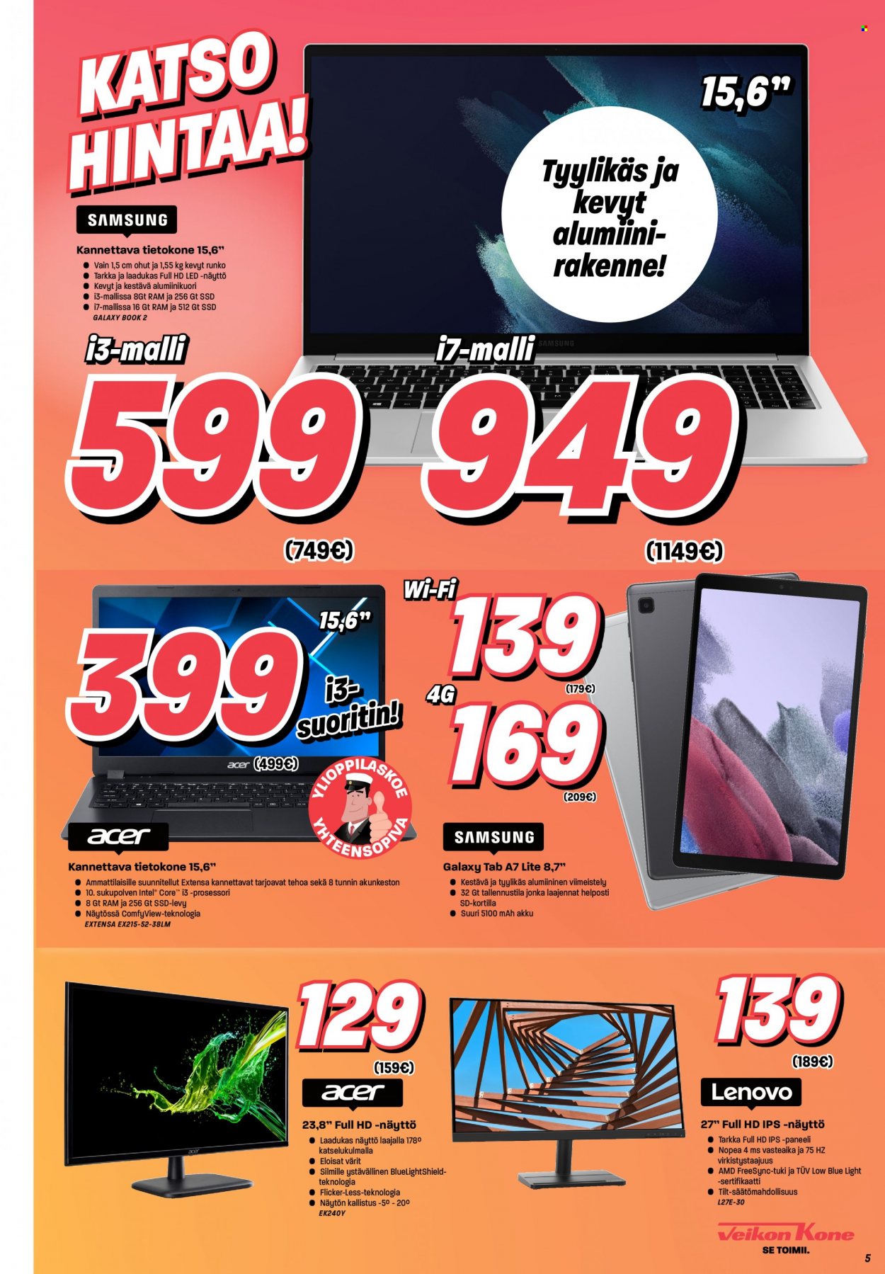Veikon Kone tarjoukset - 07.08.2022 - 14.08.2022. Sivu 5