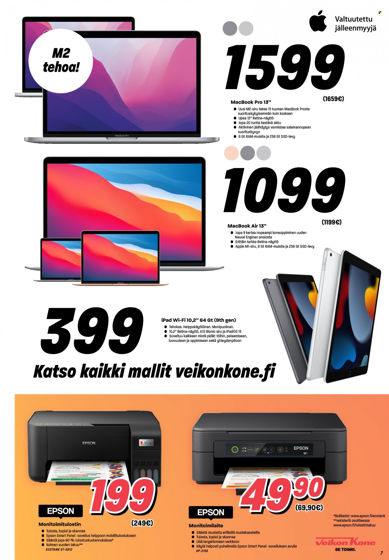Veikon Kone tarjoukset - 07.08.2022 - 14.08.2022. Sivu 7