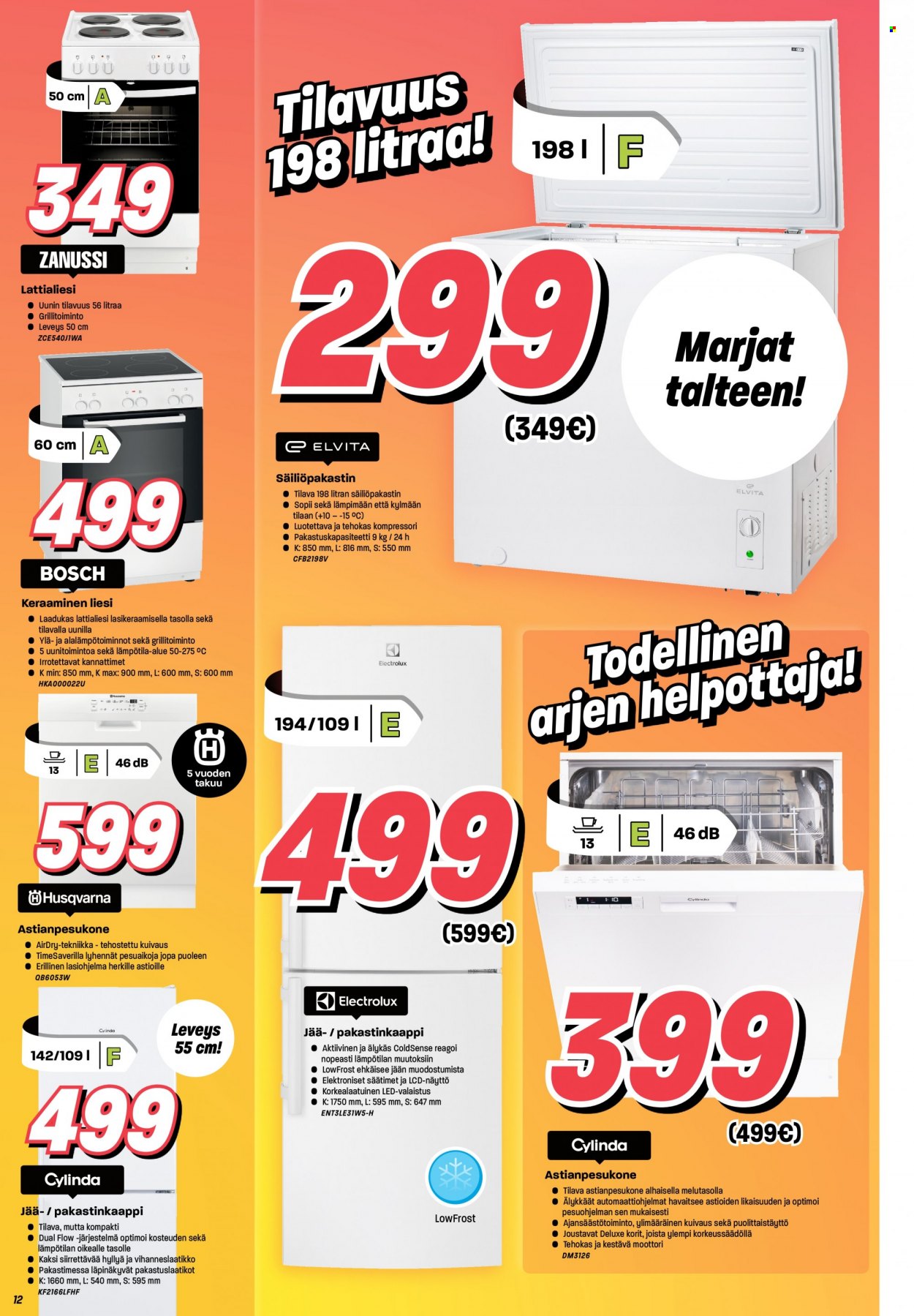 Veikon Kone tarjoukset - 07.08.2022 - 14.08.2022. Sivu 12