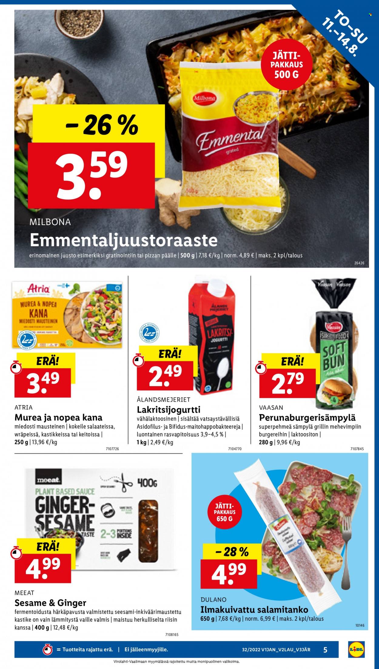 Lidl tarjoukset - 11.08.2022 - 17.08.2022. Sivu 5