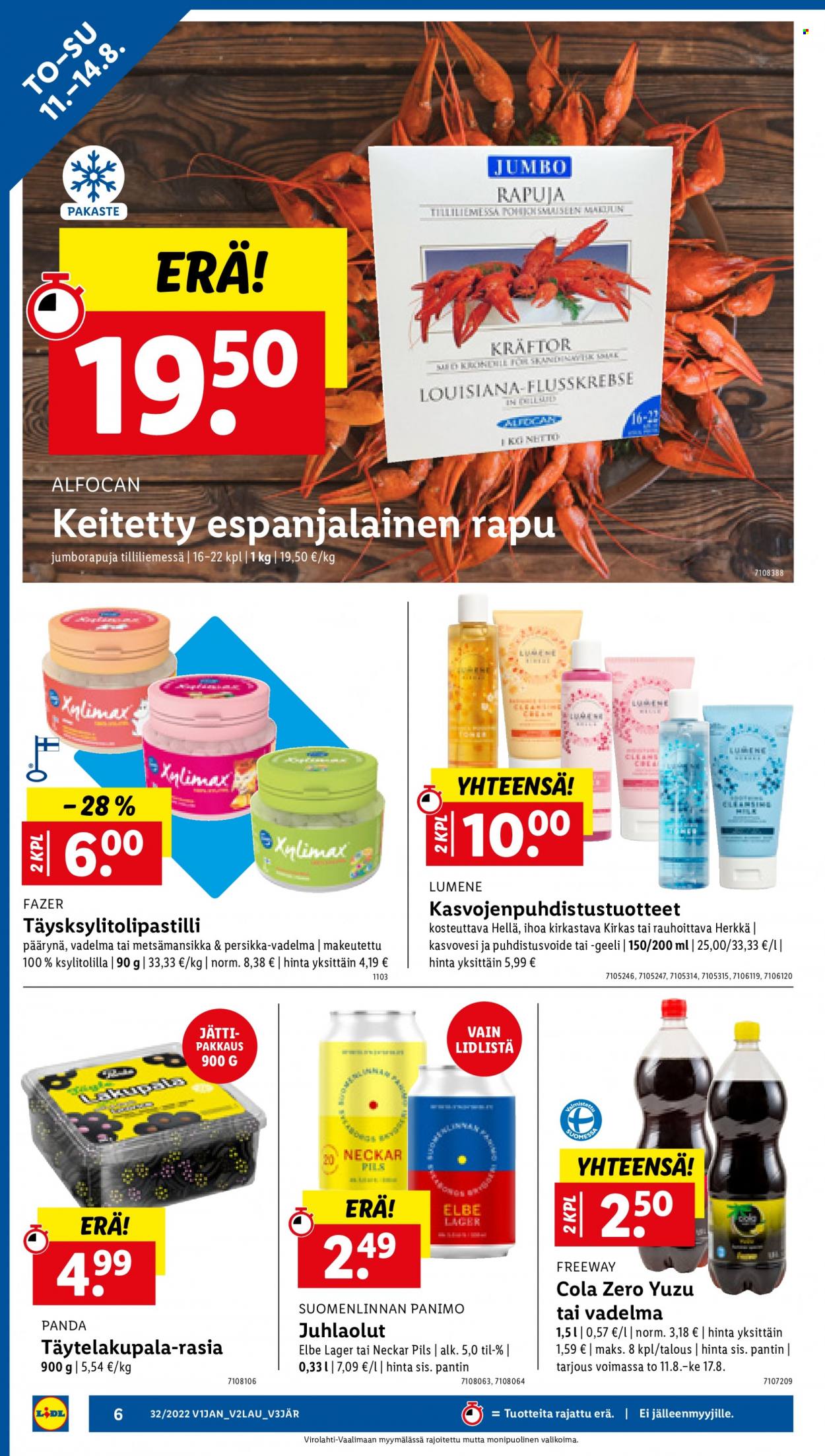 Lidl tarjoukset - 11.08.2022 - 17.08.2022. Sivu 6