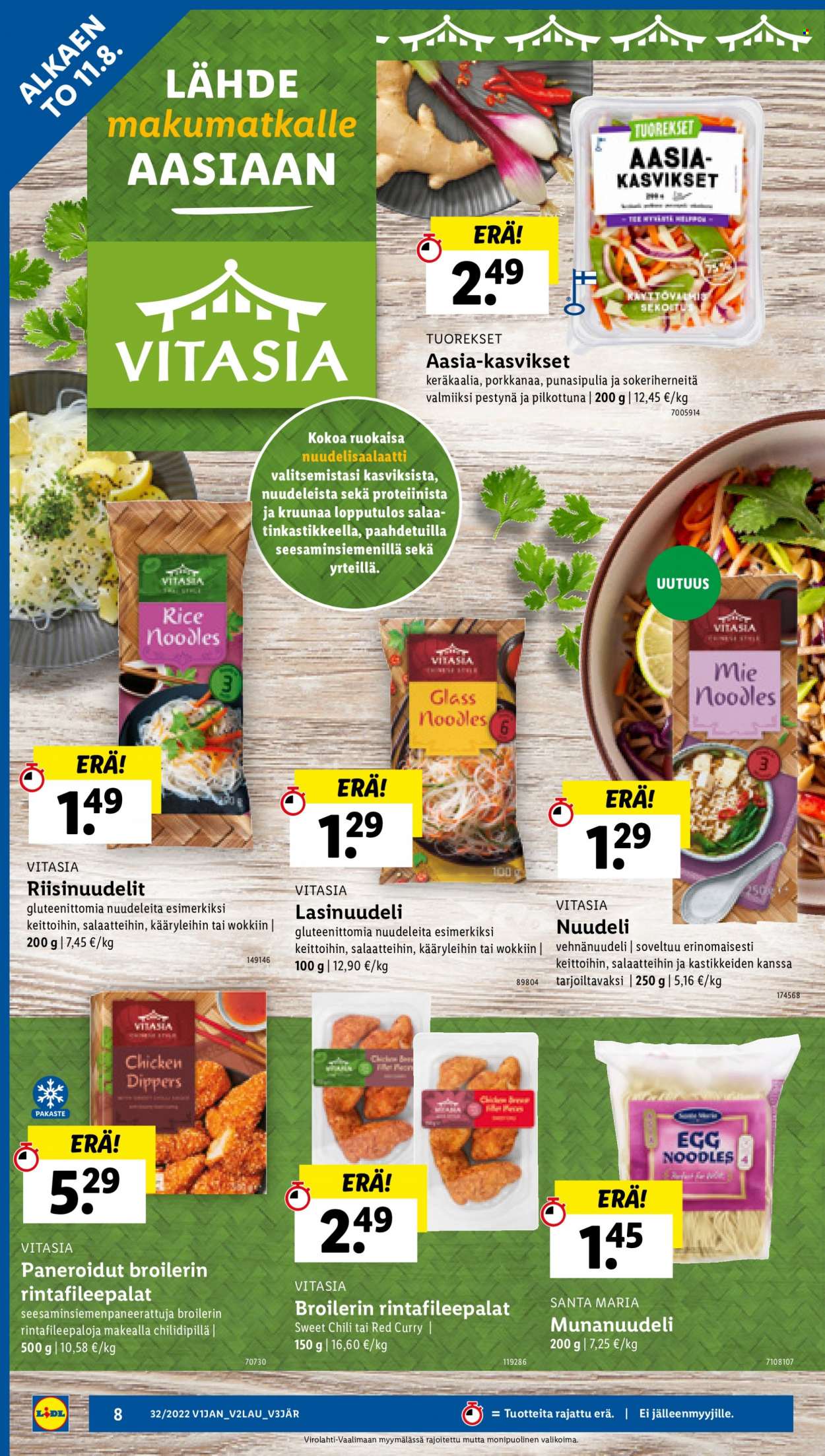 Lidl tarjoukset - 11.08.2022 - 17.08.2022. Sivu 8