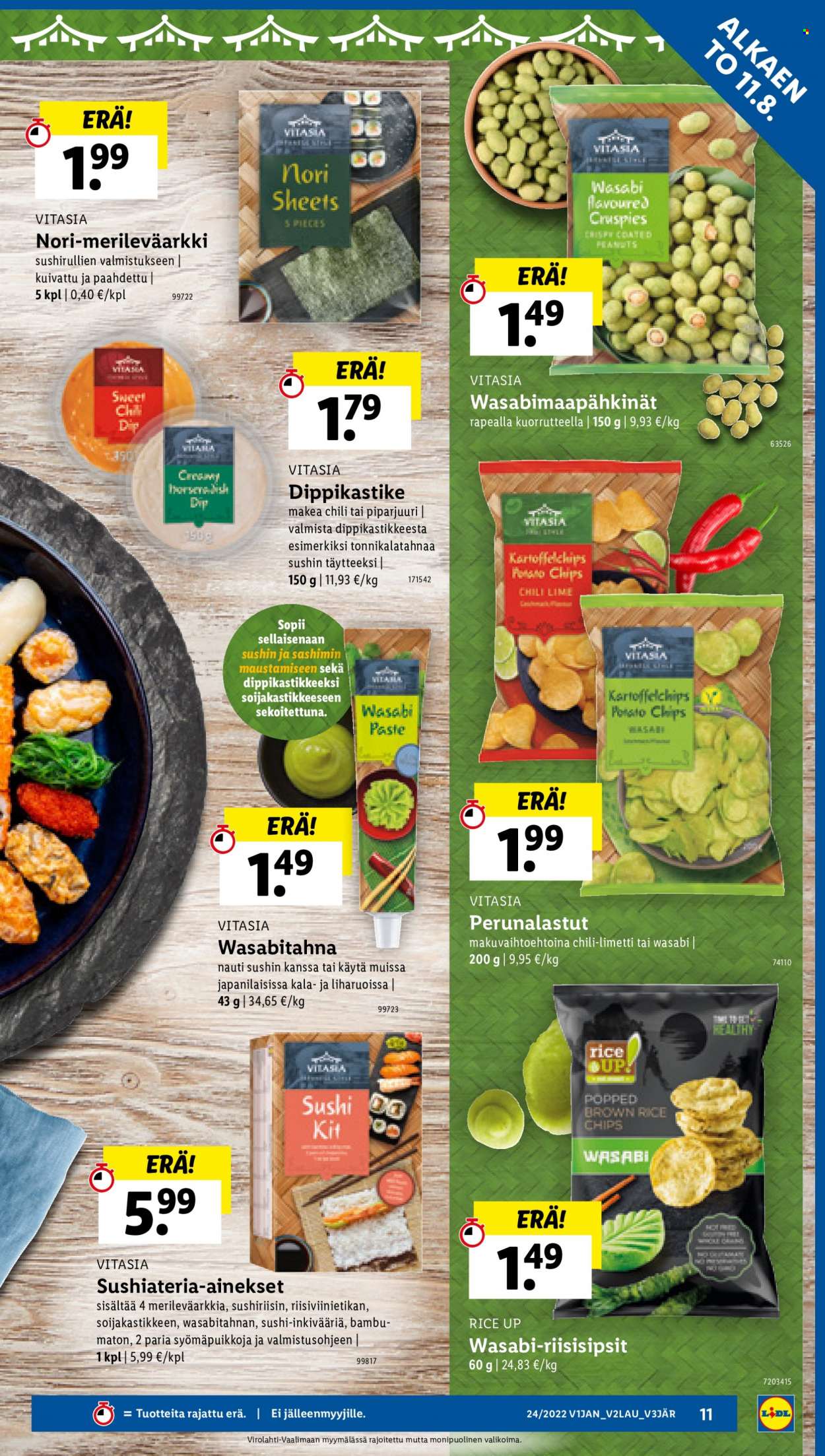 Lidl tarjoukset - 11.08.2022 - 17.08.2022. Sivu 11
