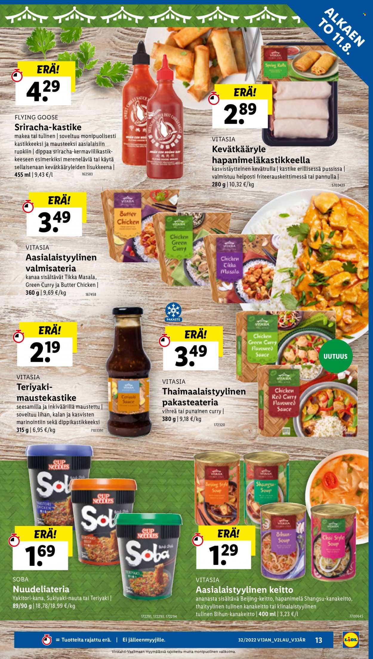 Lidl tarjoukset - 11.08.2022 - 17.08.2022. Sivu 13