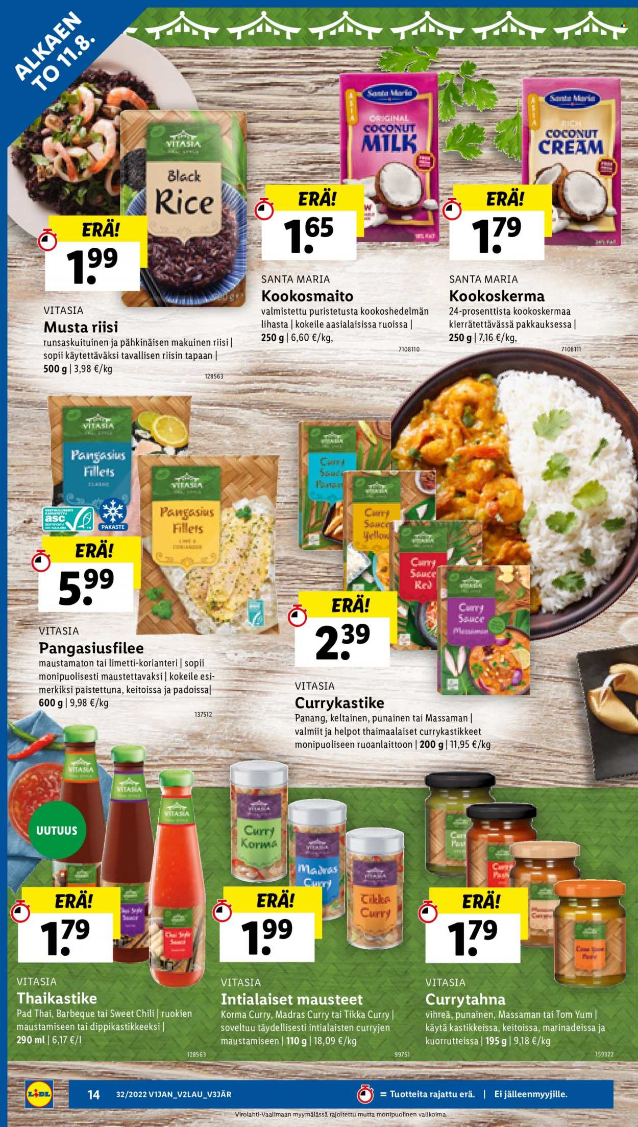 Lidl tarjoukset - 11.08.2022 - 17.08.2022. Sivu 14